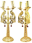 Bishop dikirion-trikirion set - A1668