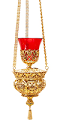 Hanging vigil lamp - A1846