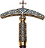 Jewelry Bishop crosier - A1582LPR