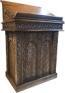 Church central lectern - P17