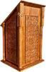 Church central lectern - P19