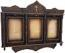 Carved icon wall kiot - P14