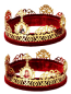 Wedding crowns no.6g