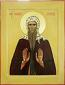 Icon: Holy Venerable Isaac the Syrian - I