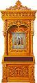 Carved floor icon case (kiot) - P11