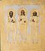 Icon: Three Holy Hierarchs - 14