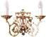 Church wall lamp - 2-032 (2 lights)