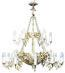 Two-layer church chandelier  - 2-18 (18 lights)