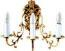Church wall lamp - 3-1 (3 lights)