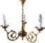One-layer church chandelier  - 3-4 (3 lights)