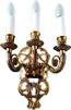 Church wall lamp - 3-6 (3 lights)