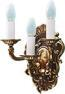 Church wall lamp - 3-15 (3 lights)