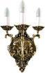 Church wall lamp - 3-17 (3 lights)