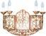 Church wall lamp - 4-2 (4 lights)