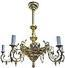 One-layer church chandelier  - 6-6 (6 lights)