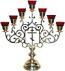 Seven-branch table candelabrum no.3