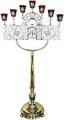 Seven-branch floor candelabrum no.4