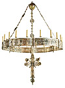 Greek Orthodox horos - 156 (18 lights)