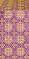 Gornen metallic brocade (violet/gold)