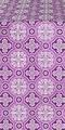Gornen metallic brocade (violet/silver)