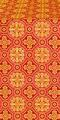 Gornen metallic brocade (red/gold)