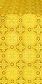 Gornen silk (rayon brocade) (yellow/gold)