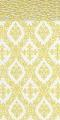 Pochaev metallic brocade (white/gold)