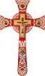 Holy table cross - Y-02 (Maltese)