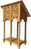 Church Double lectern - L12