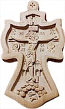 Baptismal cross no.19