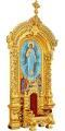 Carved floor icon case (kiot) - P23