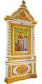 Carved floor icon case (kiot) - P25
