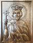 Icon: St. Emperor Constantine  - Y9 (13.8''x15.7'' (35x40 cm))