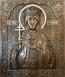Icon: Holy Martyr Irina - Y22 (13.8''x15.7'' (35x40 cm))