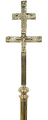 Bishop and Hegumen crosier - 12