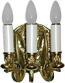 Church wall lamp - 3-2 (3 lights)