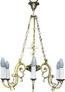 One-layer church chandelier  - 6-3 (6 lights)