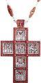 Pectoral award cross - 130 (single-sided)