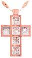 Pectoral award cross - 130 double-sided)