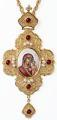 Bishop encolpion panagia no.013