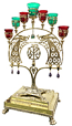 Seven-branch candelabrum - 7030