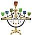 Seven-branch candelabrum - 7032