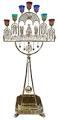 Seven-branch candelabrum - 7036