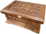 Carved reliquary  - B20