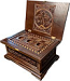 Carved reliquary  - B21