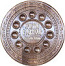 Carved Paschal Plate