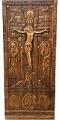 Golgotha carved panno - P13