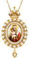 Bishop encolpion panagia no.188