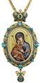 Jewelry Bishop panagia (encolpion) - A1953
