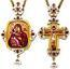 Bishop pectoral set  - A1292 (red)